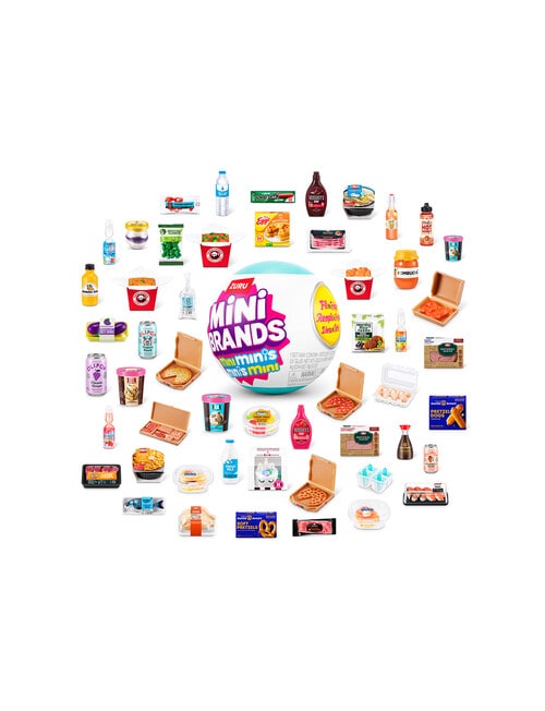 Mini Brands Brands Fill The Fridge, Series 2, Assorted product photo View 02 L