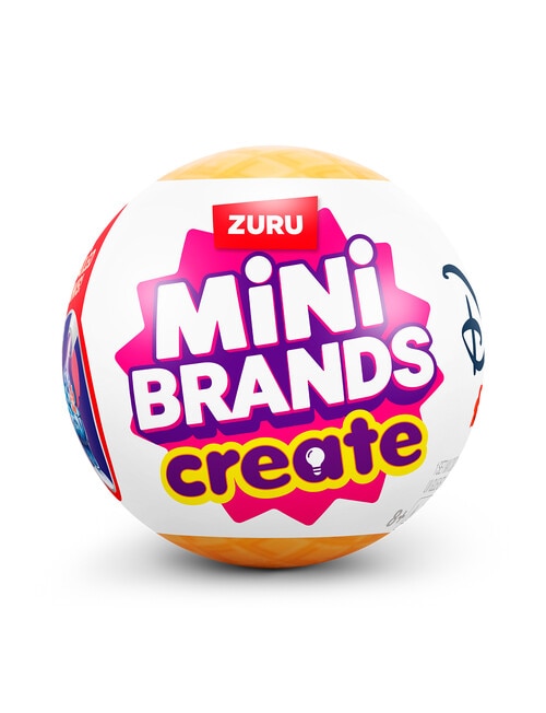 Mini Brands Create Disney Snacks, Series 1, Assorted product photo