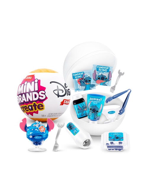 Mini Brands Create Disney Snacks, Series 1, Assorted product photo View 02 L