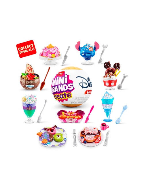 Mini Brands Create Disney Snacks, Series 1, Assorted product photo View 04 L