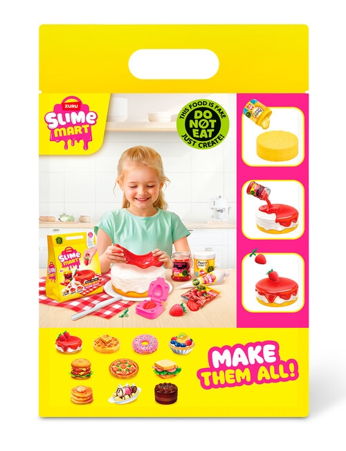 Slime Mart Small Series 1, Strawberry Cheesecake product photo View 03 L