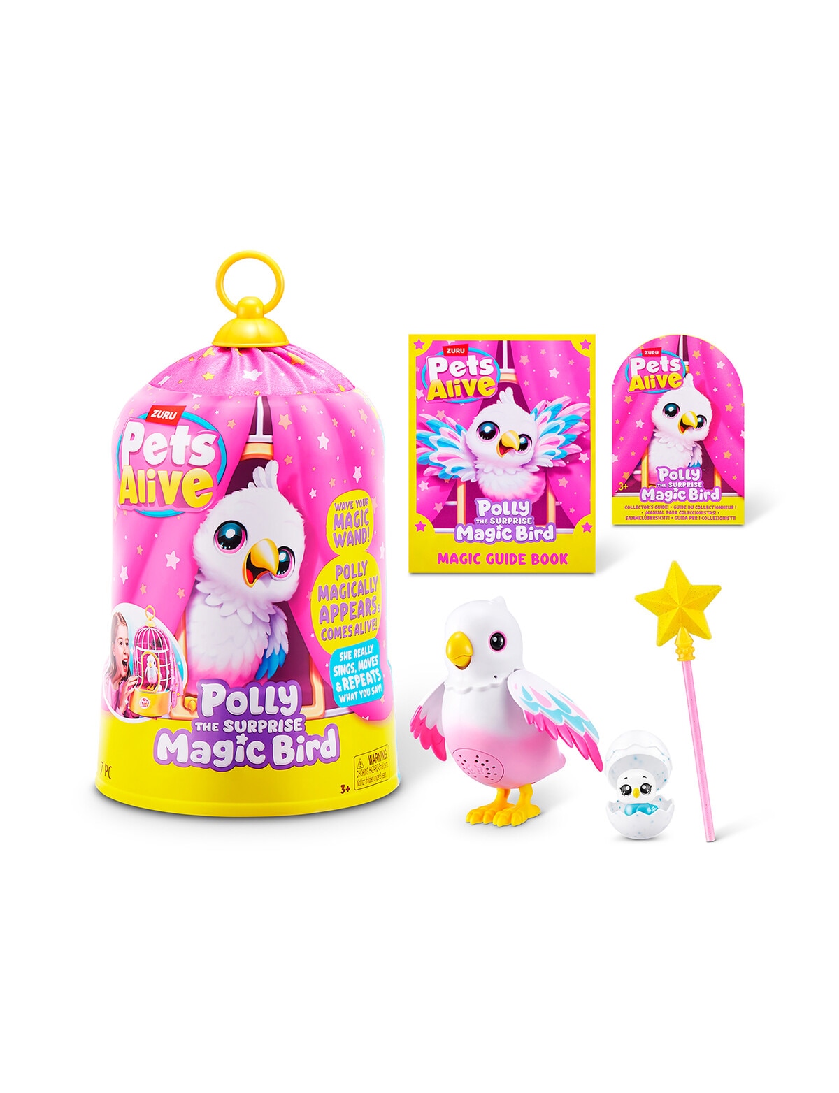 Pets Alive Magic Bird Playset, Series Science Electronic Toys