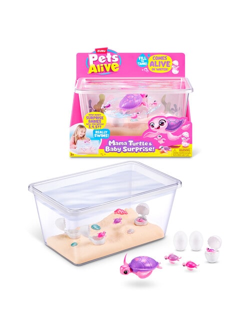 Pets Alive Mama & Baby Playset, Series 1 product photo