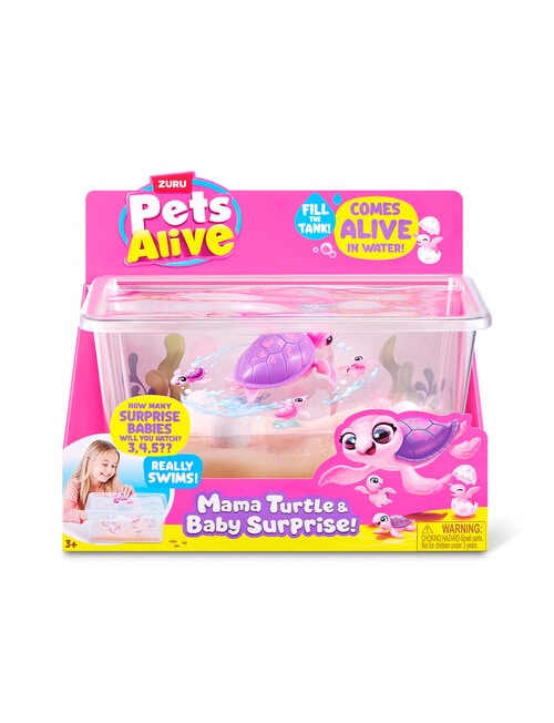 Pets Alive Mama & Baby Playset, Series 1 product photo View 02 L