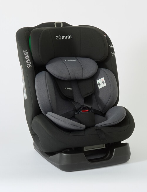 Zummi Summit Car Seat, Grey product photo
