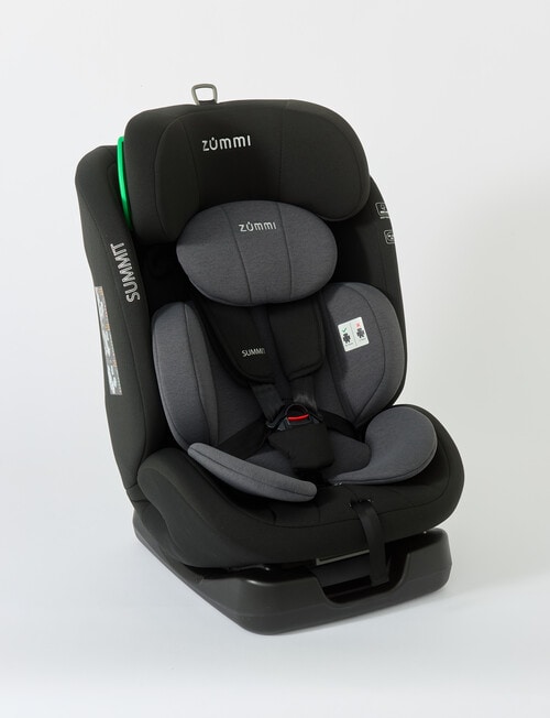 Zummi Summit Car Seat, Grey product photo View 06 L