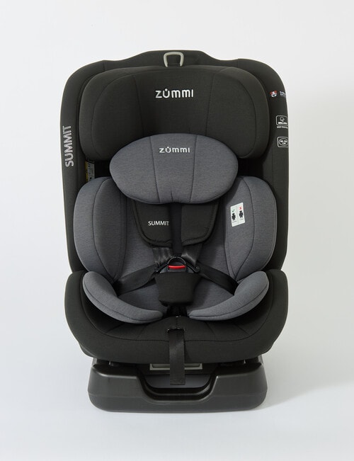 Zummi Summit Car Seat, Grey product photo View 08 L