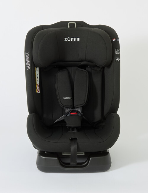 Zummi Summit Car Seat, Grey product photo View 09 L