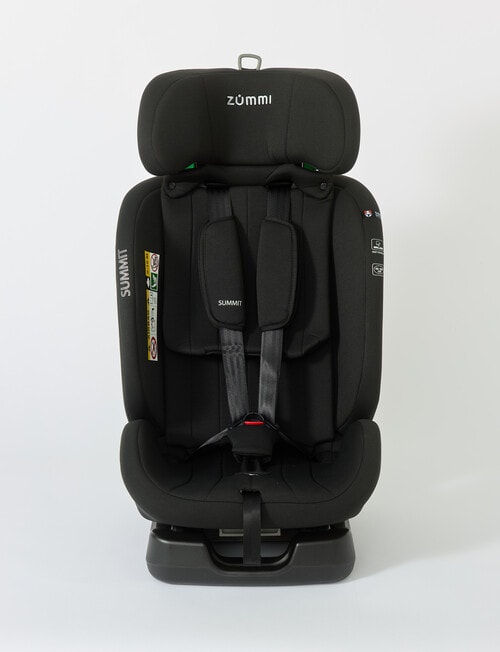 Zummi Summit Car Seat, Grey product photo View 10 L