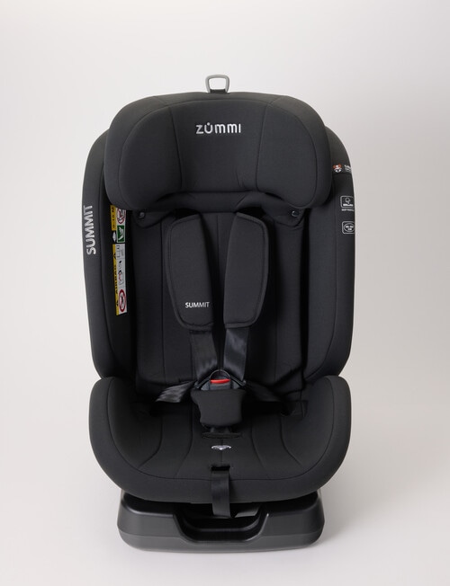 Zummi Summit Car Seat, Grey product photo View 12 L