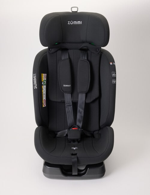 Zummi Summit Car Seat, Grey product photo View 13 L