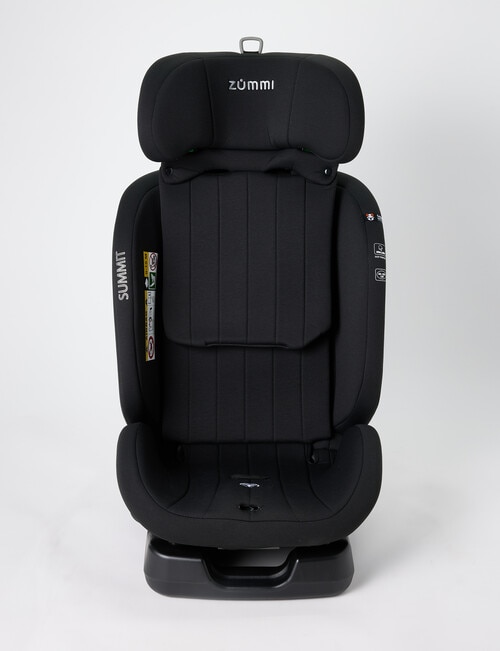 Zummi Summit Car Seat, Grey product photo View 14 L