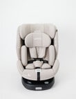 Zummi 360° Rotation Superia Car Seat 2025, Cashmere product photo View 02 S