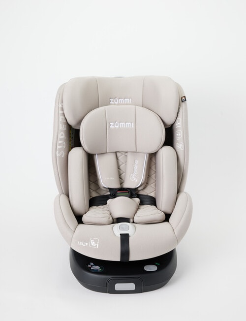 Zummi 360° Rotation Superia Car Seat 2025, Cashmere product photo View 02 L