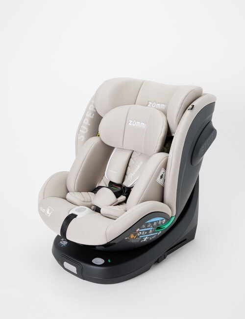 Zummi 360° Rotation Superia Car Seat 2025, Cashmere product photo View 03 L