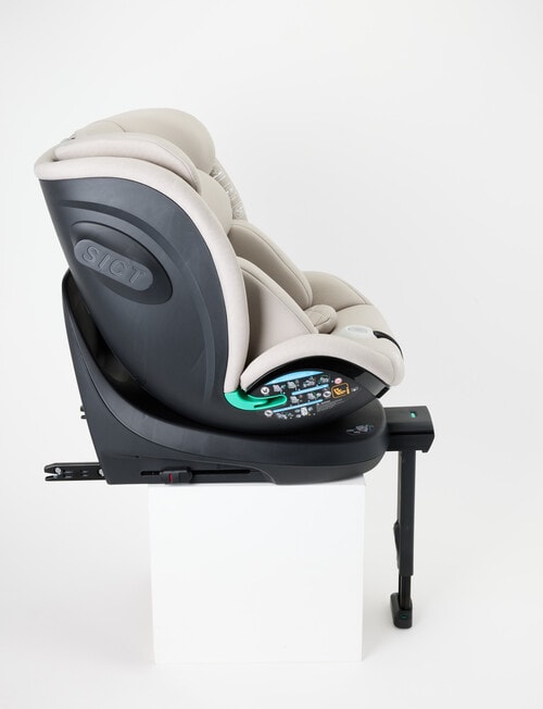 Zummi 360° Rotation Superia Car Seat 2025, Cashmere product photo View 05 L