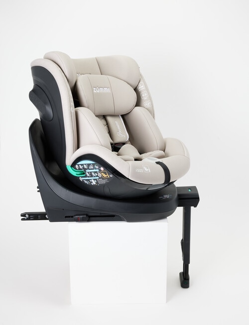 Zummi 360° Rotation Superia Car Seat 2025, Cashmere product photo View 06 L
