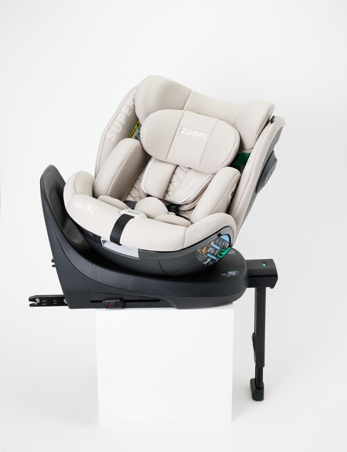 Zummi 360° Rotation Superia Car Seat 2025, Cashmere product photo View 07 L