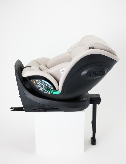 Zummi 360° Rotation Superia Car Seat 2025, Cashmere product photo View 08 L