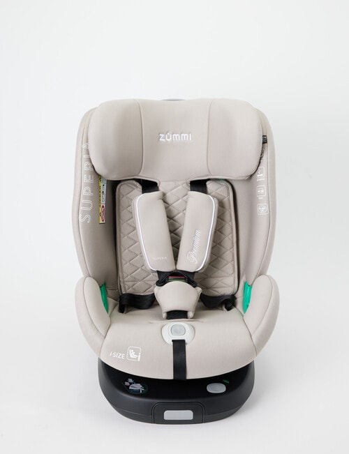 Zummi 360° Rotation Superia Car Seat 2025, Cashmere product photo View 09 L