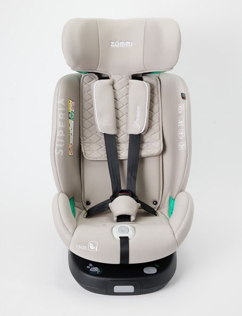 Zummi 360° Rotation Superia Car Seat 2025, Cashmere product photo View 10 L