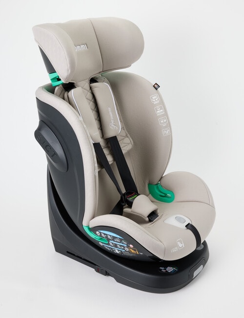 Zummi 360° Rotation Superia Car Seat 2025, Cashmere product photo View 11 L
