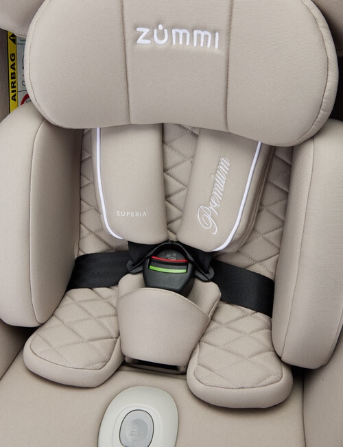 Zummi 360° Rotation Superia Car Seat 2025, Cashmere product photo View 12 L