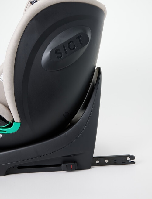 Zummi 360° Rotation Superia Car Seat 2025, Cashmere product photo View 13 L