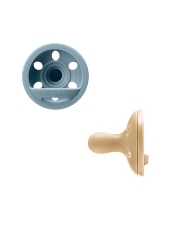 Tommee Tippee Breastlike Soother, 2-Pack, 6-18m, Assorted product photo