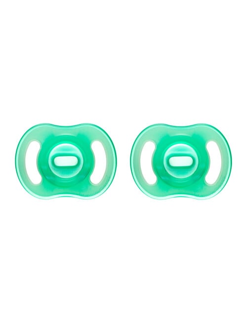 Tommee Tippee Ultralight Night Soother, 2-Pack, 18-36m, Assorted product photo View 02 L