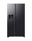 Samsung 635L Bespoke Side by Side Fridge Freezer - AI Energy Mode, SRS6200S product photo