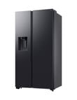 Samsung 635L Bespoke Side by Side Fridge Freezer - AI Energy Mode, SRS6200S product photo View 03 S