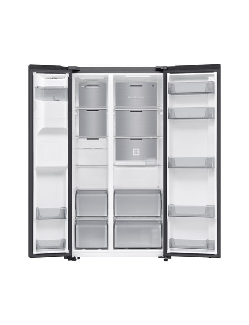 Samsung 635L Bespoke Side by Side Fridge Freezer - AI Energy Mode, SRS6200S product photo View 04 L