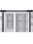 Samsung 635L Bespoke Side by Side Fridge Freezer - AI Energy Mode, SRS6200S product photo View 05 S