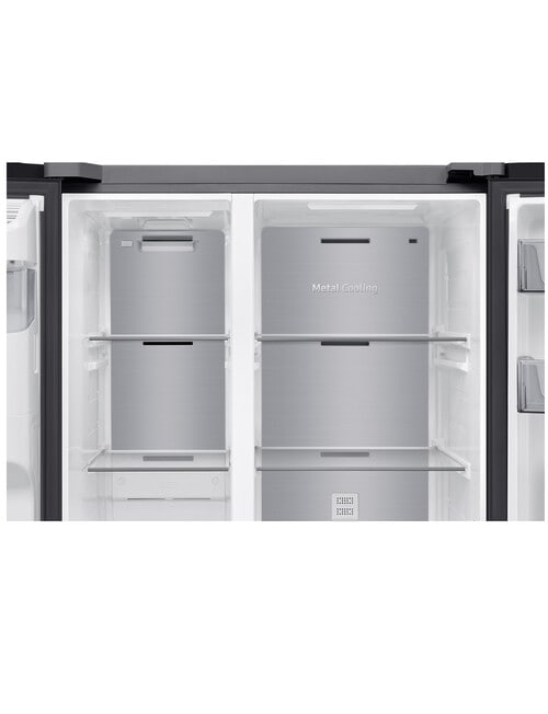 Samsung 635L Bespoke Side by Side Fridge Freezer - AI Energy Mode, SRS6200S product photo View 05 L
