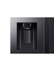 Samsung 635L Bespoke Side by Side Fridge Freezer - AI Energy Mode, SRS6200S product photo View 06 S