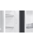 Samsung 635L Bespoke Side by Side Fridge Freezer - AI Energy Mode, SRS6200S product photo View 07 S
