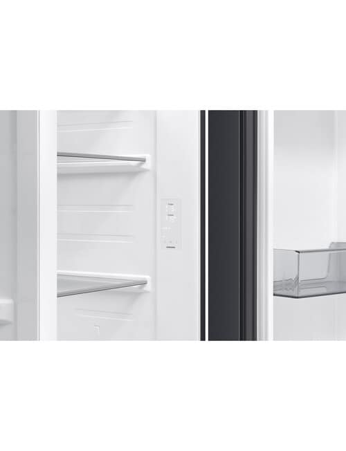 Samsung 635L Bespoke Side by Side Fridge Freezer - AI Energy Mode, SRS6200S product photo View 07 L
