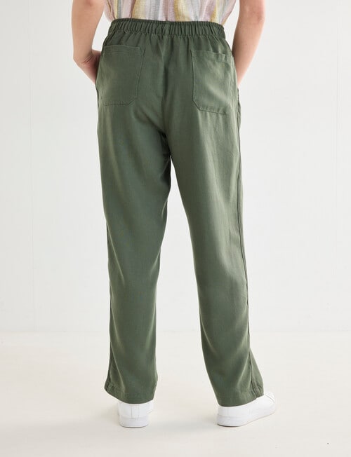 Zest Twill Tape Jogger Pant, Khaki product photo View 02 L