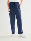Zest Twill Tape Jogger Pant, Navy product photo