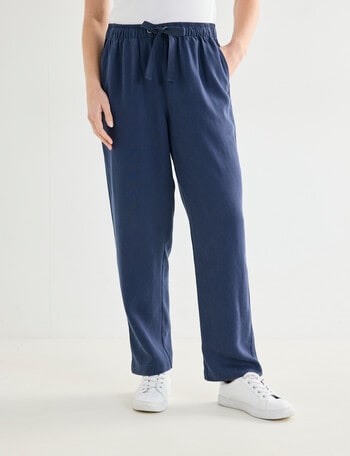 Zest Twill Tape Jogger Pant, Navy product photo