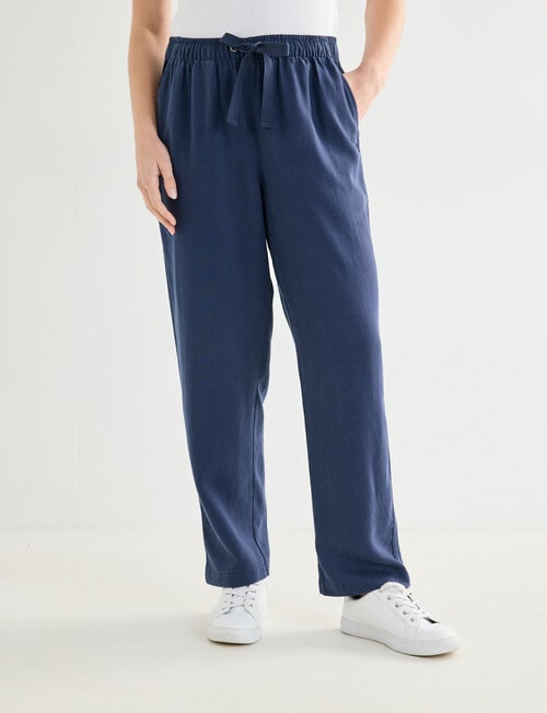 Zest Twill Tape Jogger Pant, Navy product photo