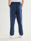 Zest Twill Tape Jogger Pant, Navy product photo View 02 S