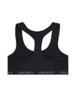 Jockey Performance Stay Fit Crop Top, Base Black product photo View 02 S