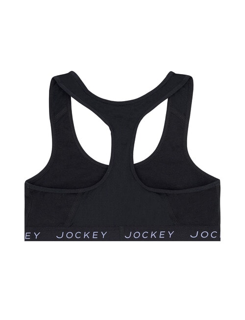 Jockey Performance Stay Fit Crop Top, Base Black product photo View 02 L