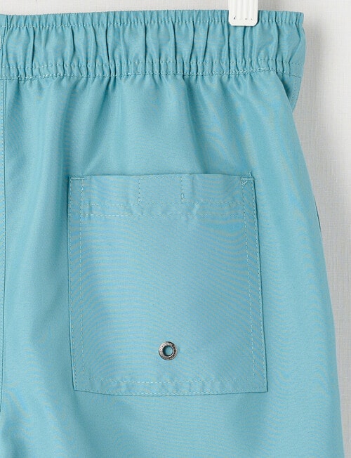 Wavetribe Swim Short, Teal product photo View 02 L