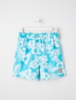Wavetribe Tropic Swim Short, River product photo