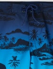 Wavetribe All Over Print Ombre Board Short, Blue product photo View 03 S