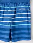 Wavetribe Stripe Boardshort, Ocean product photo View 02 S