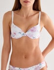 Lyric Chanice T-Shirt Contour Bra, Roses, A-DD product photo